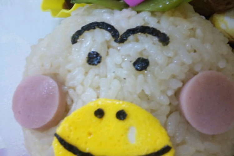 はなかっぱ キャラ弁 超簡単 レシピ 作り方 By Ckm クックパッド 簡単おいしいみんなのレシピが367万品