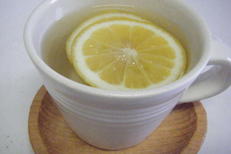 カフェインが気になる妊婦さんに レモン水 レシピ 作り方 By よしかおり クックパッド 簡単おいしいみんなのレシピが350万品