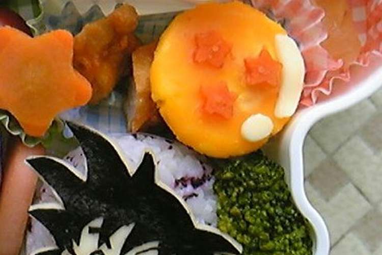 キャラ弁 悟空 ﾄﾞﾗｺﾞﾝﾎﾞｰﾙ レシピ 作り方 By Rinonmama クックパッド 簡単おいしいみんなのレシピが352万品