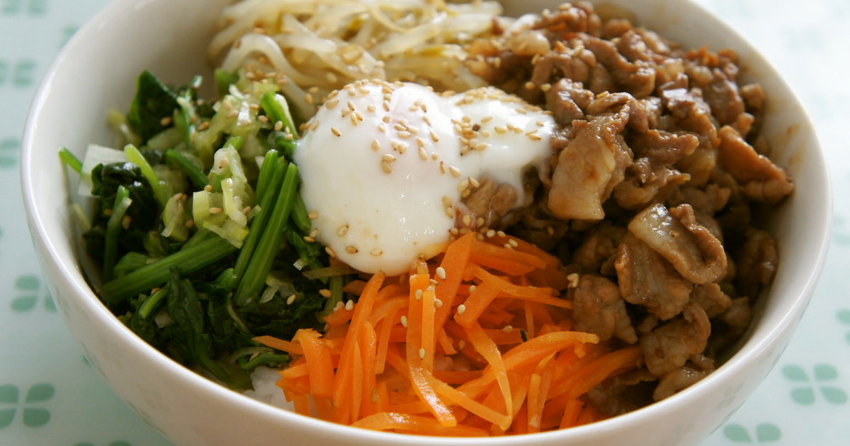 ★たっぷりいけちゃうビビンバ丼♪★ by くるひなmama＊ 【クックパッド】 簡単おいしいみんなのレシピが369万品