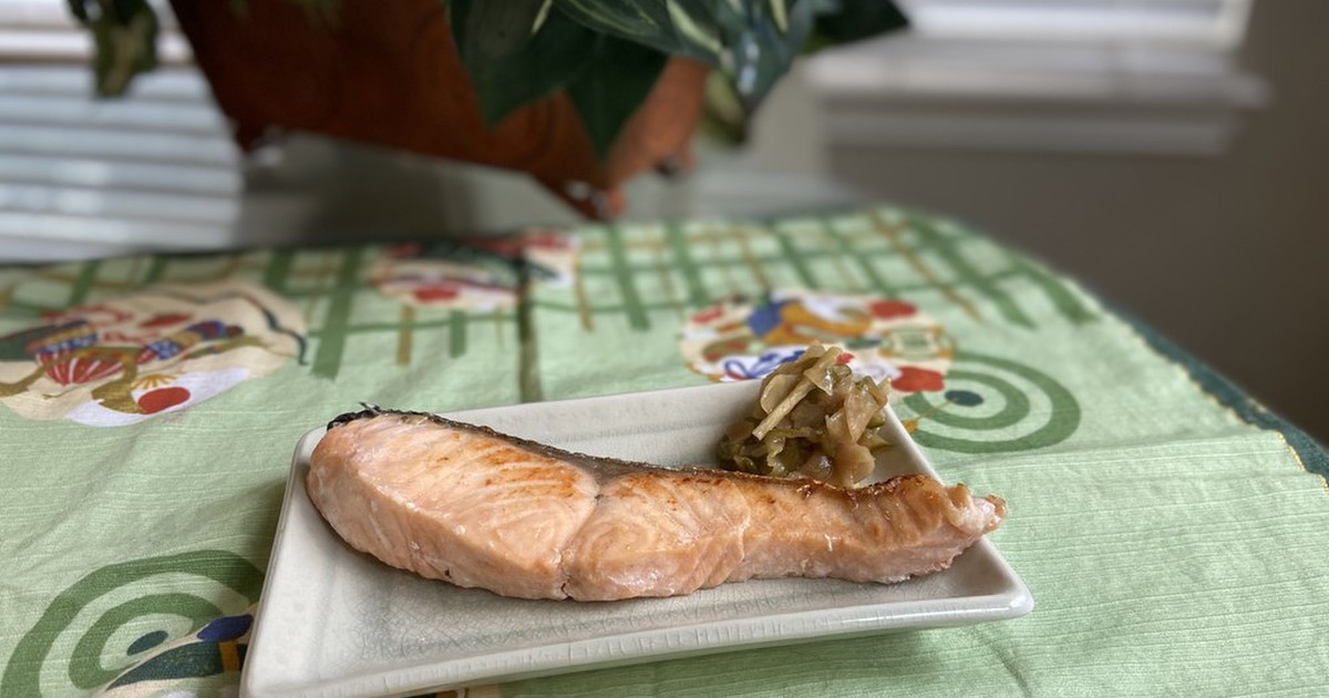 家で簡単 塩鮭の作り方 レシピ 作り方 By ばく クックパッド