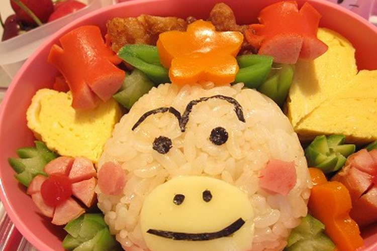 キャラ弁 はなかっぱ レシピ 作り方 By ことﾏﾏ クックパッド