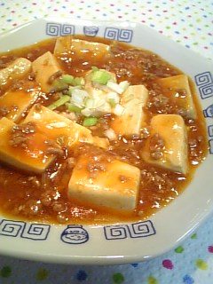 子供も食べられる!ケチャップ麻婆豆腐♪