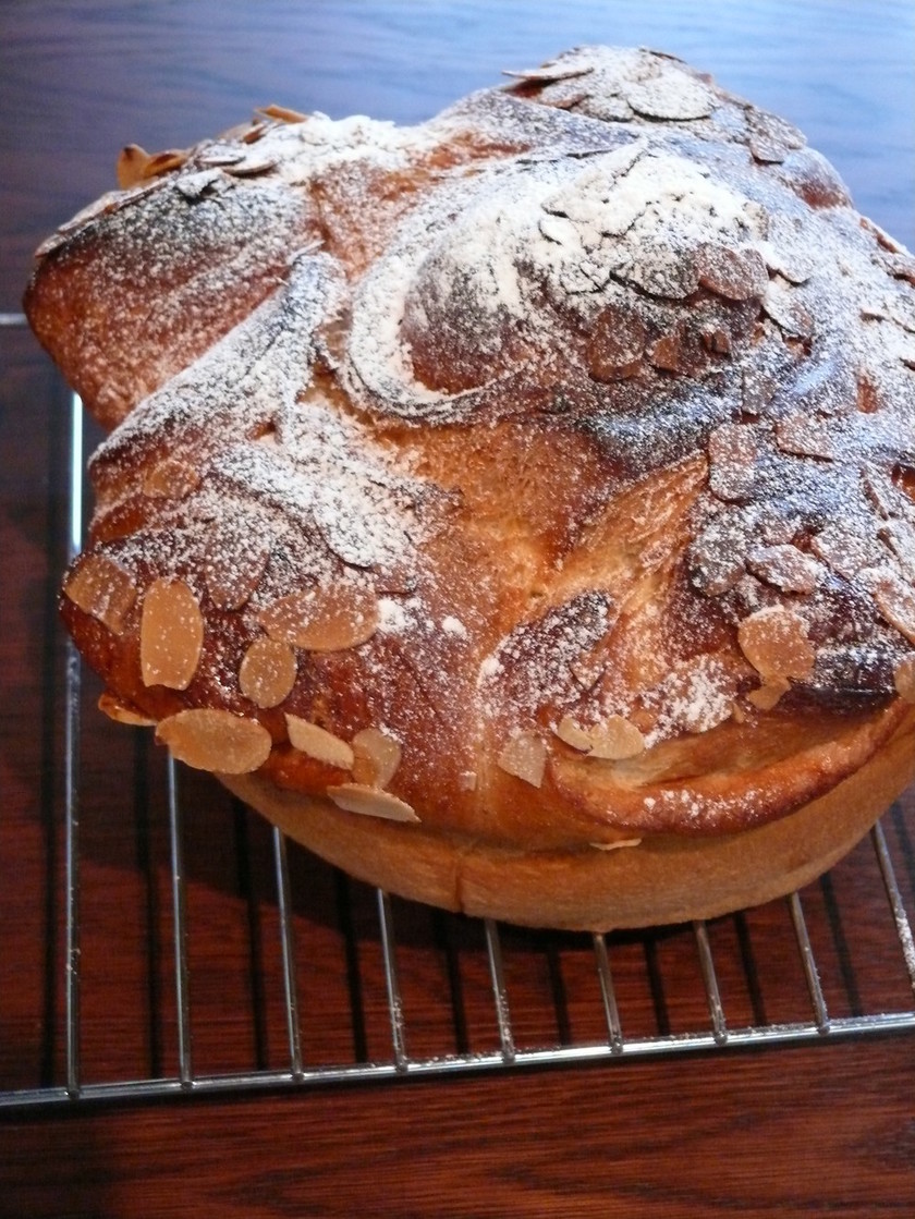 自家製オレンジスイートロールのレシピ