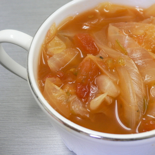 脂肪燃焼 ミラクルダイエットスープ レシピ 作り方 By ねこまるり クックパッド