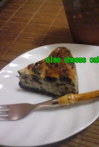 濃厚★☆オレオチーズケーキ