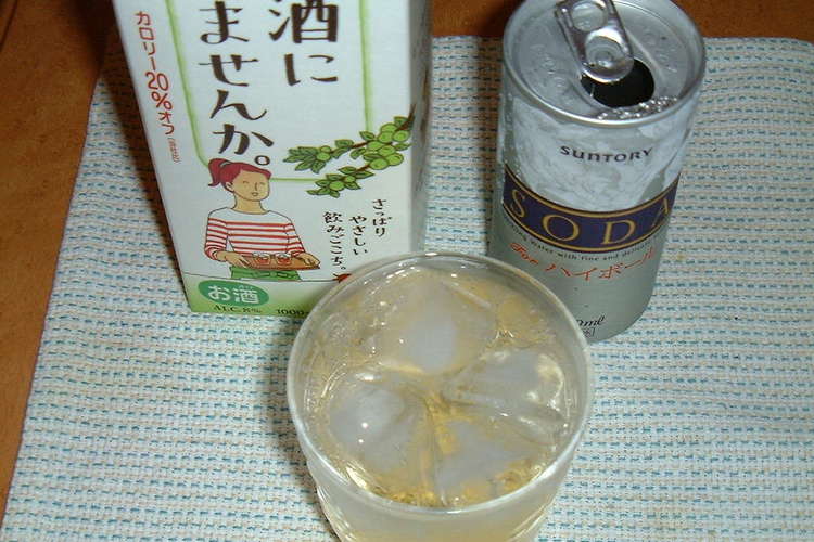 梅酒ソーダ レシピ 作り方 By ヨコヤマ クックパッド 簡単おいしいみんなのレシピが376万品