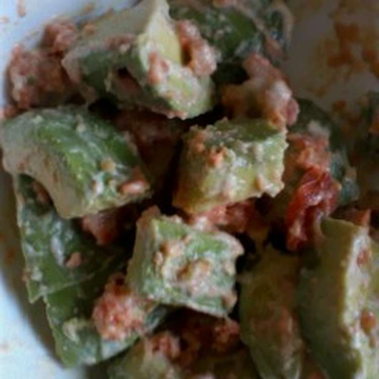 アボちゃんたらちゃんマヨちゃん レシピ・作り方 by パチりす  