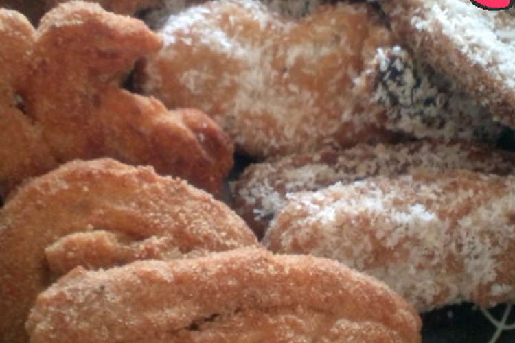 卵とバターなし さくさくチョロス レシピ 作り方 By ぞうさんのお家 クックパッド 簡単おいしいみんなのレシピが355万品