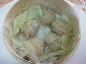 皮も手作り小龍包