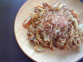 簡単うまっ☆焼きそば