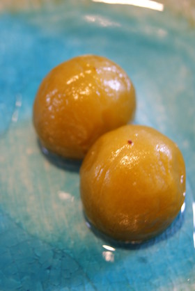 梅の甘露煮