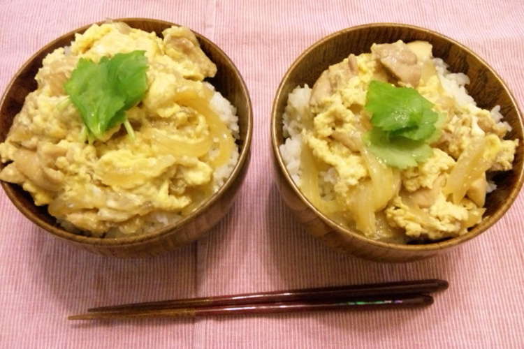 超簡単 ヤマサ昆布つゆで作る親子丼 レシピ 作り方 By Akimeg クックパッド 簡単おいしいみんなのレシピが359万品