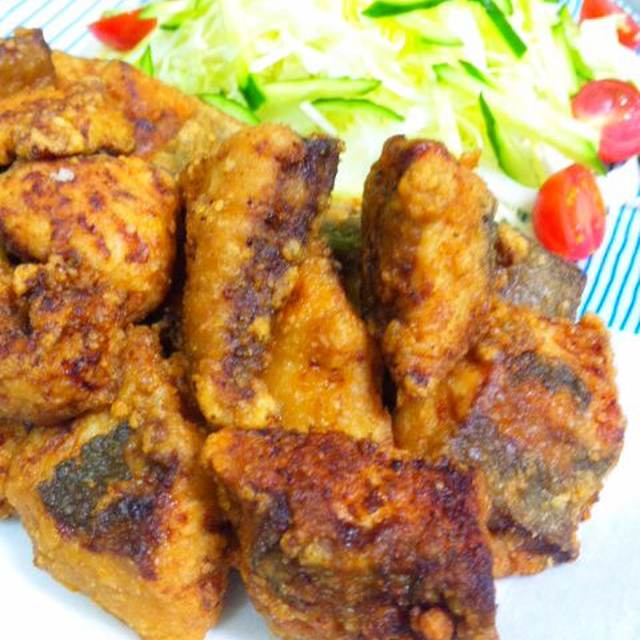カラッ ヤズの竜田揚げ レシピ 作り方 By ゆーころ クックパッド 簡単おいしいみんなのレシピが361万品