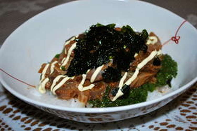 夏バテ知らず 韓国風 鰹の漬け めかぶ丼 レシピ 作り方 By きゃよこ クックパッド 簡単おいしいみんなのレシピが356万品
