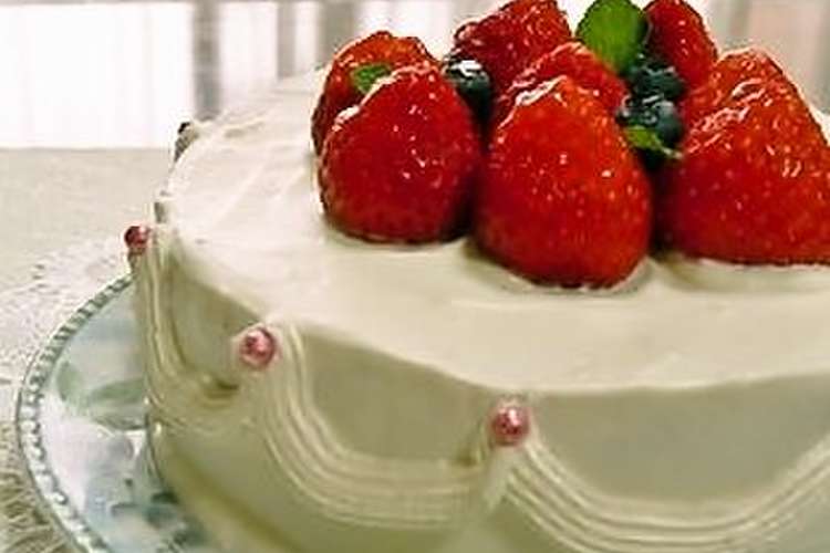 シンプル 苺のショートケーキ レシピ 作り方 By レアレアチーズ クックパッド 簡単おいしいみんなのレシピが349万品