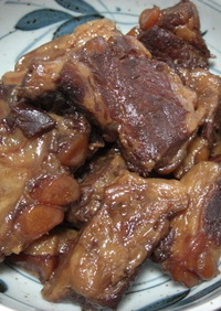 沖縄の味☆ソーキ（豚軟骨）の煮付け