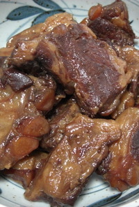沖縄の味☆ソーキ（豚軟骨）の煮付け