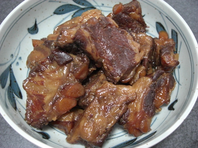沖縄の味☆ソーキ（豚軟骨）の煮付けの画像