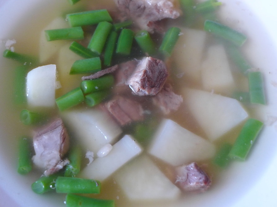 肌プリプリコラーゲン☆牛テールのスープの画像
