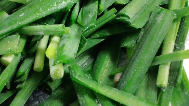 ﾆﾗ 葉物野菜 の冷凍保存 レシピ 作り方 By Maaco クックパッド