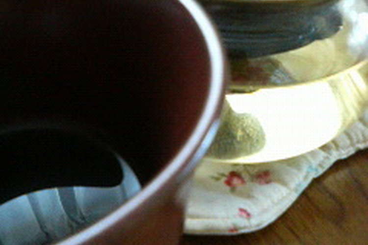 柿の若葉茶 を作ろう レシピ 作り方 By Butabutakobuta クックパッド 簡単おいしいみんなのレシピが360万品