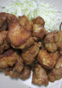 鶏唐featuring色ドレ