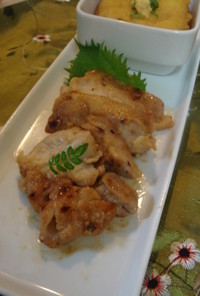 鶏肉の西京焼き♪♫　万能味噌床で