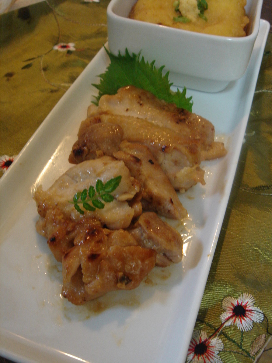 鶏肉の西京焼き♪♫　万能味噌床での画像