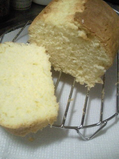 バター少なめ、しっとりパウンドケーキ風の画像