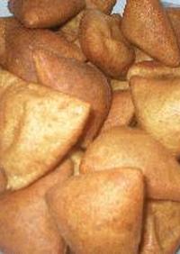ＭＡＮＤＡＺＩ：タンザニアン揚げパン