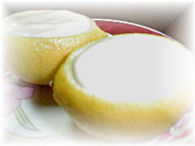 レモンのムースの写真