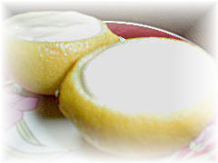 レモンのムースの画像