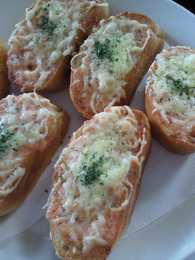 絶対美味しい~♪明太子フランス☆