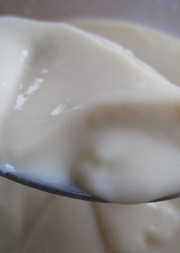 砂糖ナシ　簡単ヘルシー豆乳ババロア