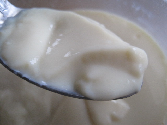 砂糖ナシ　簡単ヘルシー豆乳ババロアの画像