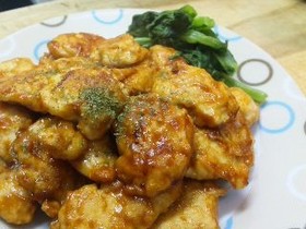お弁当に♬簡単〜!ささみピカタ♡
