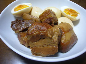 豚の角煮~圧力鍋~(ひと手間で美味しく)