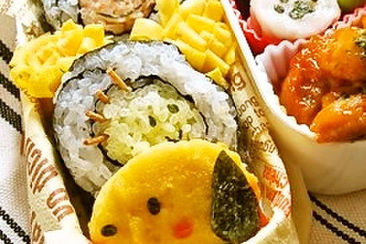 お弁当に チキンナゲットでスヌーピー レシピ 作り方 By ｔｗｏｈｅａｒｔｓ クックパッド 簡単おいしいみんなのレシピが355万品