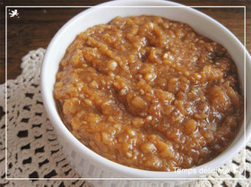 保存食で楽ちん!水煮大豆の肉味噌風