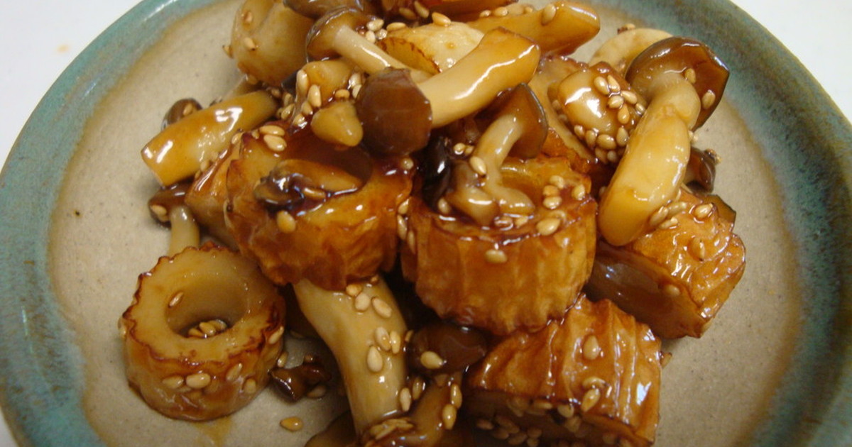 お弁当に しめじとちくわの照り焼き レシピ 作り方 By こいぬママ クックパッド 簡単おいしいみんなのレシピが352万品