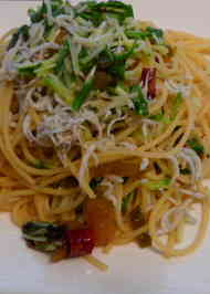 みんなが作ってる 水菜 しらす パスタ 和風のレシピ クックパッド 簡単おいしいみんなのレシピが364万品