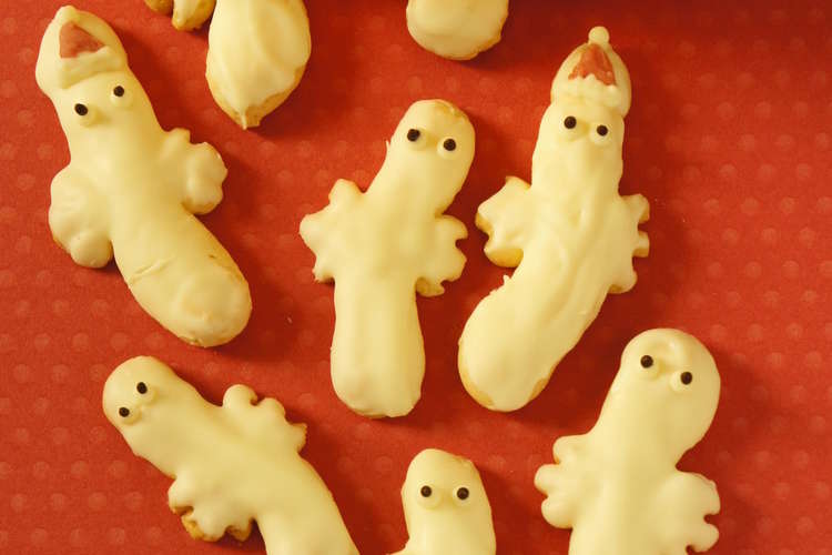 ムーミン谷のニョロニョロクッキー