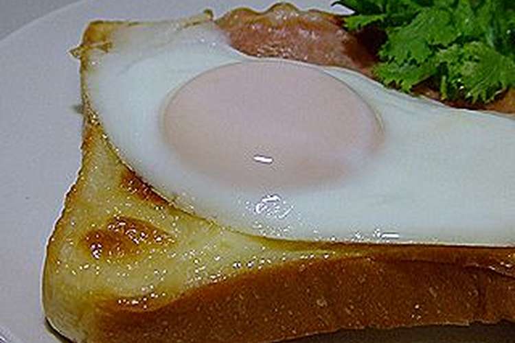 天空の城ラピュタのパズー特製目玉焼きパン レシピ 作り方 By めいこば クックパッド 簡単おいしいみんなのレシピが354万品