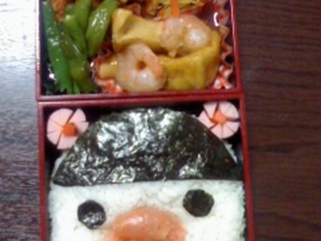 笑 キャラ弁たらこ唇チャン レシピ 作り方 By るぅい10世 クックパッド 簡単おいしいみんなのレシピが359万品