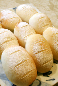 パン屋さんの味❤ほんのり甘い米粉パン