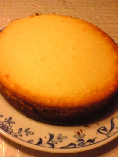 ティラミス風チーズケーキの写真