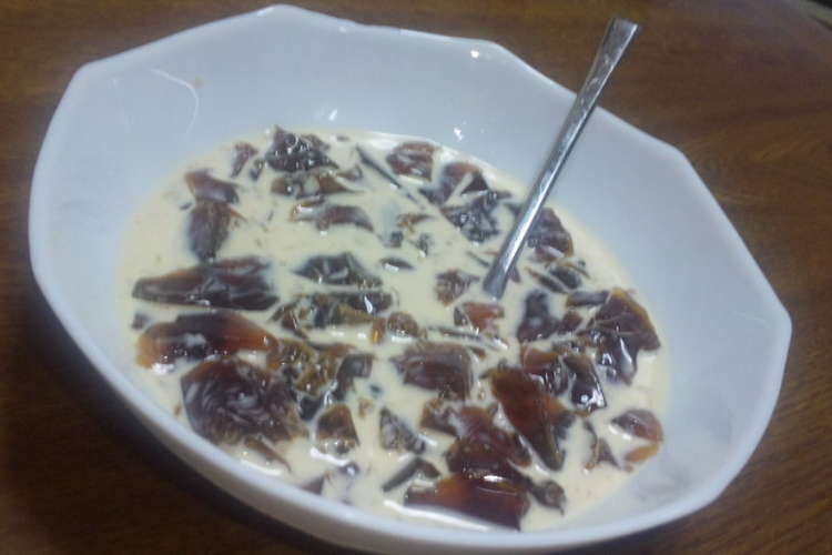 ダイエットコーヒーゼリードリンク レシピ 作り方 By ダッフィーダッフィー クックパッド