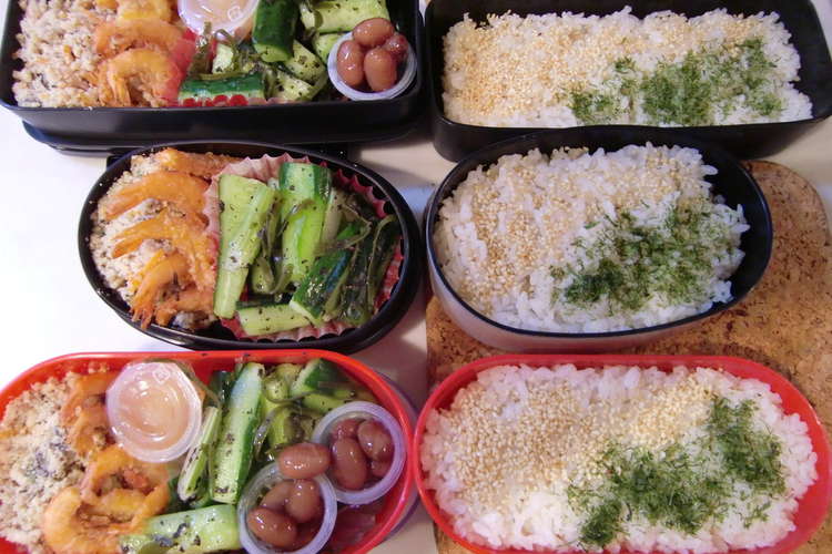 お弁当のバランス レシピ 作り方 By うきゆき０４ クックパッド 簡単おいしいみんなのレシピが358万品