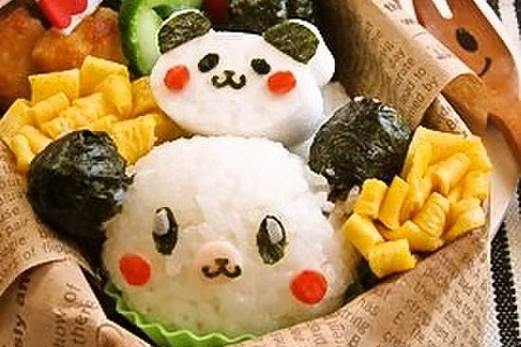 お弁当に はんぺんパンダくん レシピ 作り方 By ｔｗｏｈｅａｒｔｓ クックパッド 簡単おいしいみんなのレシピが358万品